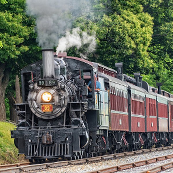 Explore America's Timeless Journey on the Iconic Steam Train | masker4d net, casino online mobile, m