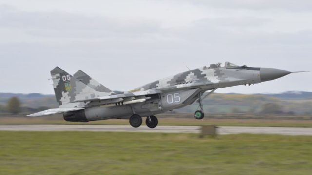 Air Force MiG-29 Fighter Jet Incident Highlights Ongoing Military Challenges | bel4d, algorand spons