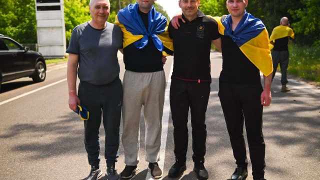 Ukraine Secures Release of Seven More Civilians from Russian Detention | bocoran dragon99, join pkv,