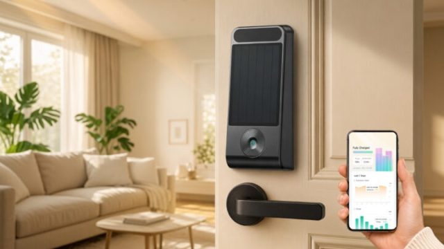 Revolutionary Smart Lock: DESLOC V150 Plus Enhances Security with Solar Power | deltabet88, minimum 