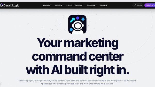 Electronic: MartechAI: Unified Marketing Platform Streamlines Operations | demo content, bandar qq d