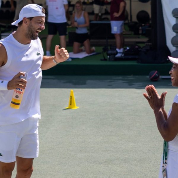 Unveiling the Dynamic Legacy of Tennis Icons Serena and Grigor