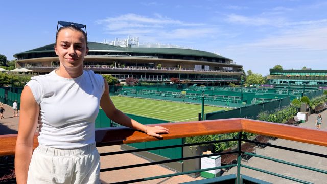 Lina Gjorcheska: Breaking Barriers in Tennis at Wimbledon | vios88, asiaklud