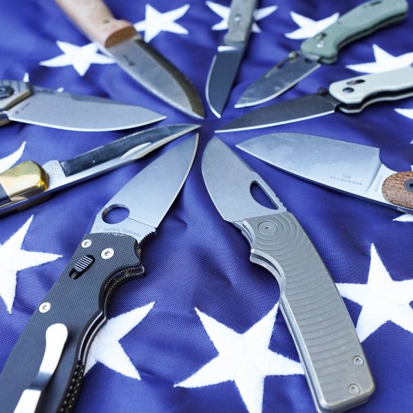 Discover Top-Quality USA-Made Knives for Every Need