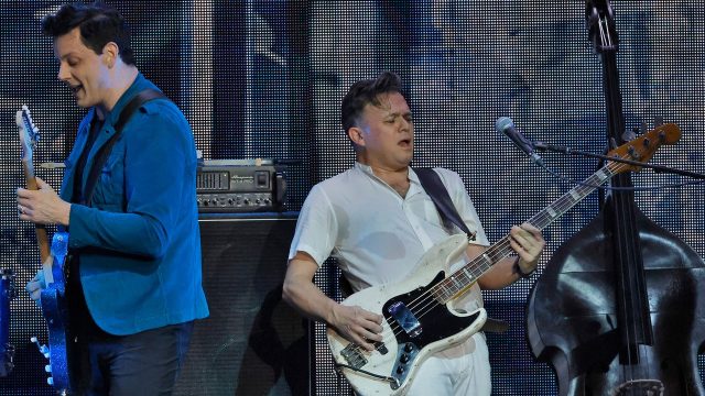 Electronic: “My guitar wouldn’t stay in tune. Jack said, ‘You know what? I bet y