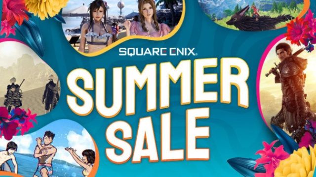 Massive Discounts on Square Enix Titles: Don't Miss Out!
