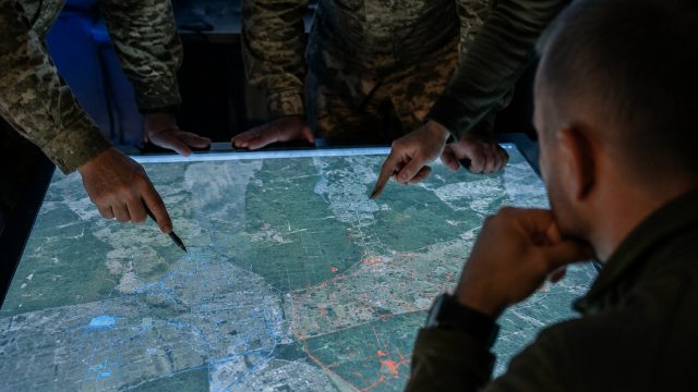 Unveiling the Latest Satellite Insights on Ukrainian Military Movements
