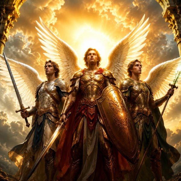 Unleash the Power of the Three Archangels for Your Projects | wc99 slot, cara daftar joker, tenue ar