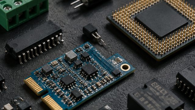 Exploring the Evolution of Electronic Components in Today's Market