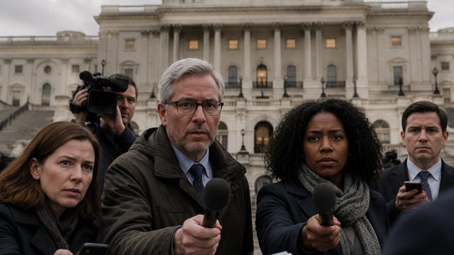 U.S. Government's Controversial Move to Subpoena Journalists Raises Eyebrows