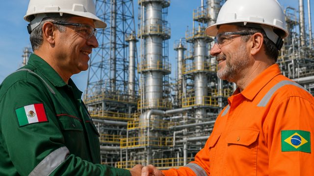 Pemex and Petrobras Join Forces to Boost Oil Production and Refining