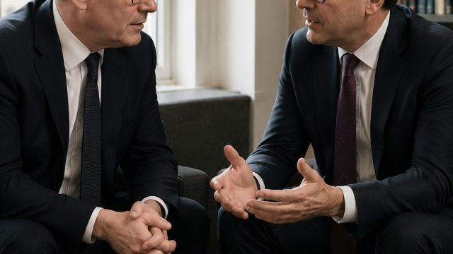 Starmer and Burnham Discuss Future Leadership Transition