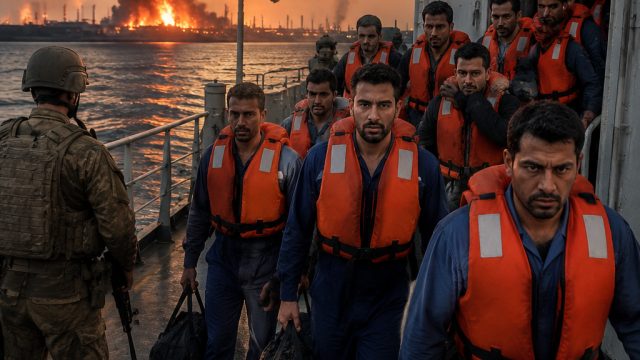 Urgent Evacuation of Seafarers from the Middle East Begins