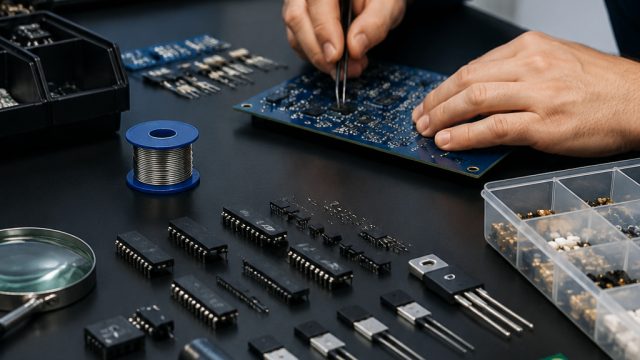 Understanding Electronic Components in Today's B2B Market