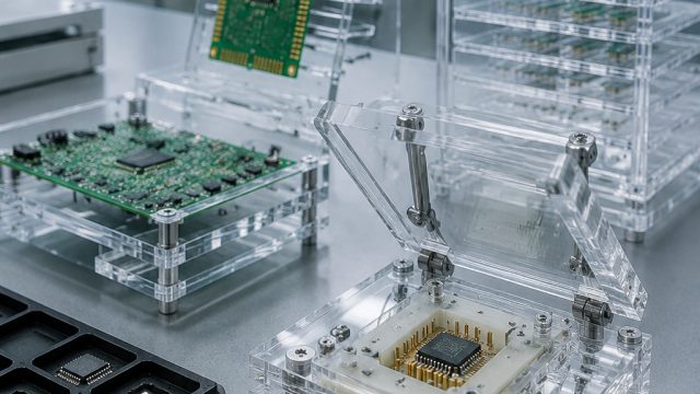 Emerging Trends in Transparent Acrylic Test Holders: A Market Overview