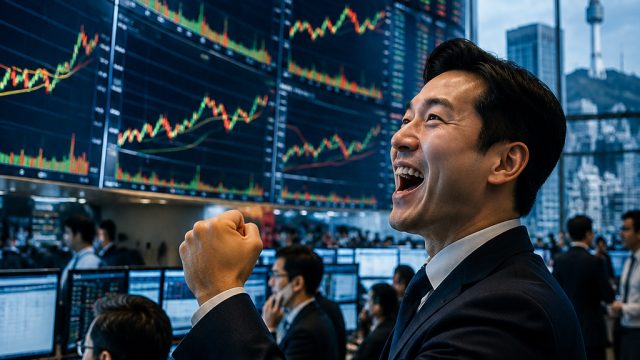 Seoul Stock Market Surges Amid Strategic Bargain Hunting