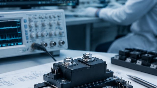 Exploring the Market Trends for Fast-Recovery Silicon Diode Power Modules