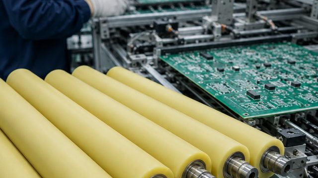 Expanding Electronics Sector Fuels Demand for Polyurethane Roller Sleeves