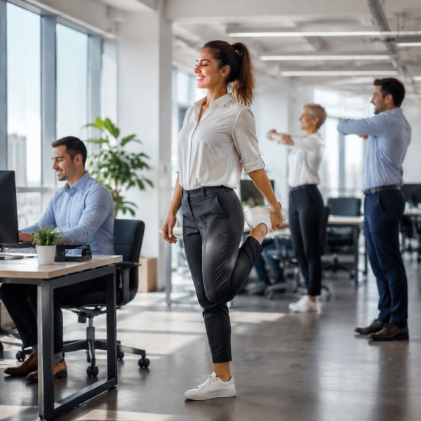 Boost Workplace Happiness with Quick Movement Breaks | dragon 388 slot, white poker table, nama2 sit