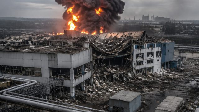 Recent Missile Strike on Russian Semiconductor Facility Raises Concerns