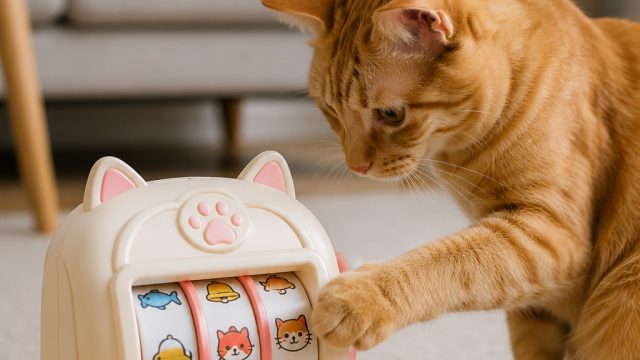 The Viral Slot Machine for Cats: A Trending Toy or Just a Fad?