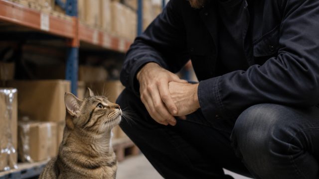 Unexpected Feline Encounter Leads to New Friendship