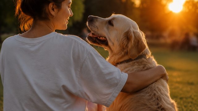 Experience Summer Evenings with Your Furry Companion