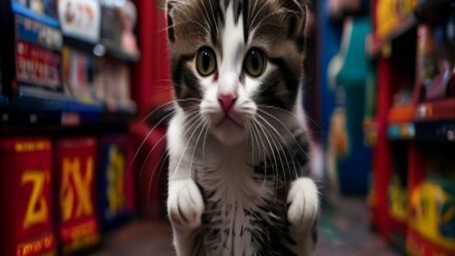Rescue of a Kitten from a Pub Highlights Compassion in Unlikely Places