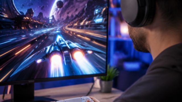 Exploring the Thrilling Experience of Galactic Racer: A Must-Play Game