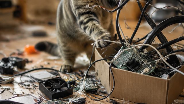 Unleashing the Playful Chaos: Embracing Your Cat's Goblin Mode