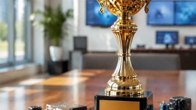 Mouser Electronics Celebrates Award-Winning Success in Component Distribution