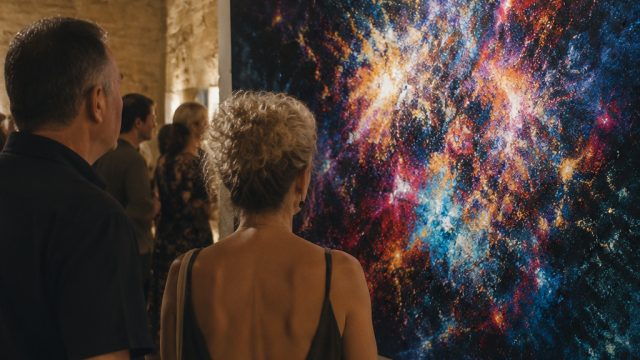 Exploring the Multiverse: Takis Yannousas Exhibition Launch in Chania