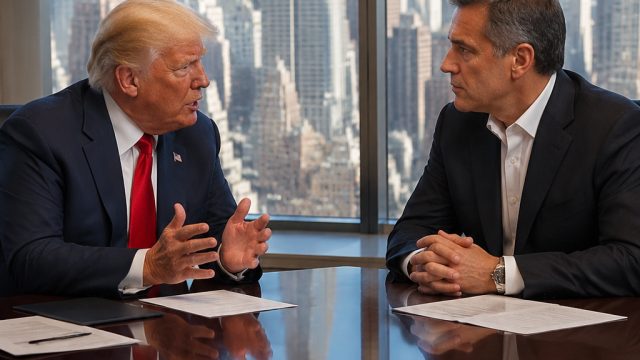Trump's Conversations with Live Nation CEO: A New Perspective on Antitrust Issues | football mania s