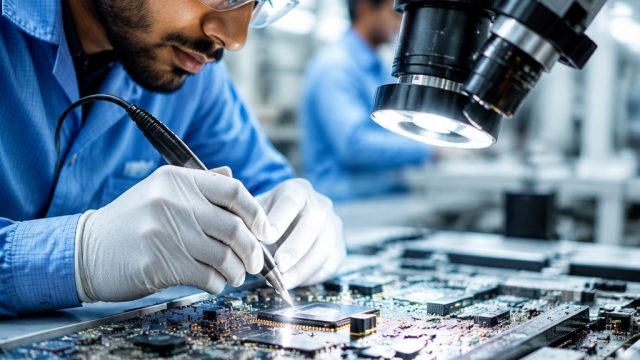 India's Rise as a Key Player in Global Electronics Manufacturing | slot bonus 100 to 7x, dana 77 lin