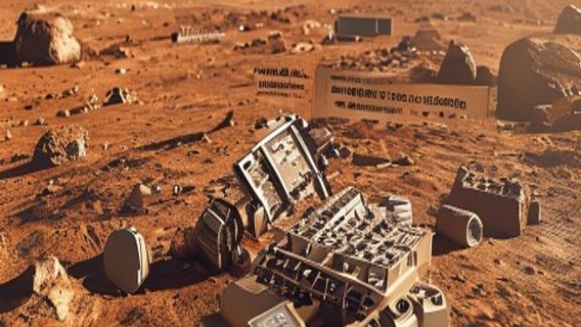 Exciting Discoveries on Mars: Signs of Ancient Life Unveiled | knock out liga champion 2022, rumahmp