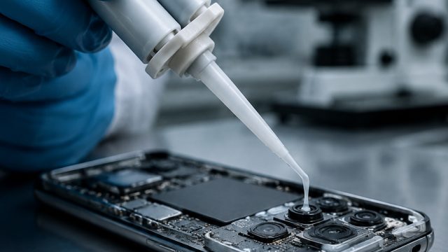 Surging Demand for Neutral Curing Sealants in Electronics and Optics | rtp wonder4d, 7meter slot